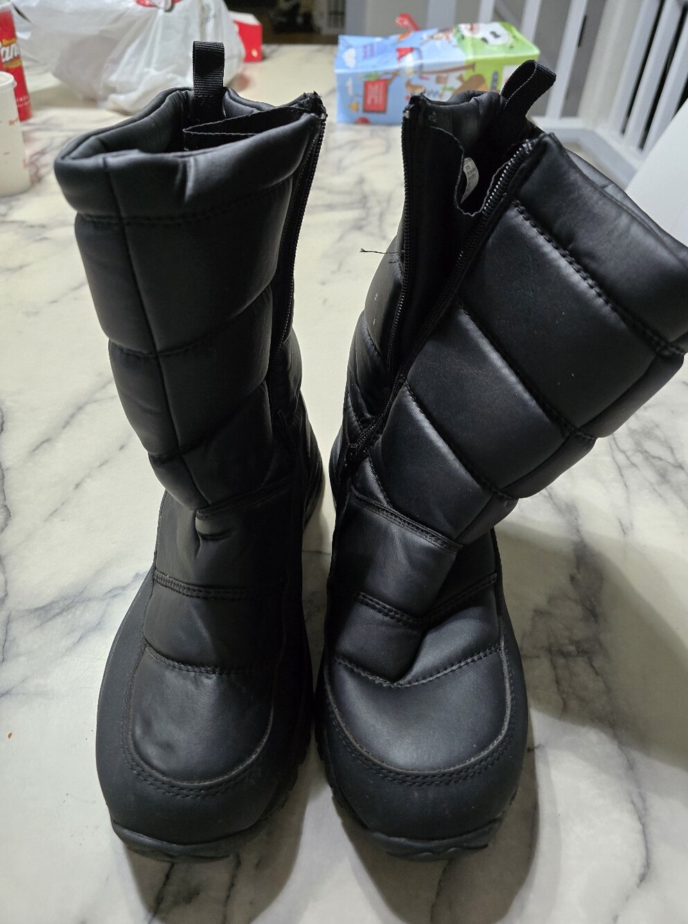 Magellan Women's Waterproof Boots Black Size 10
